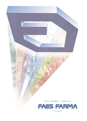 Thumbnail Faes Farma Annual Report 2002