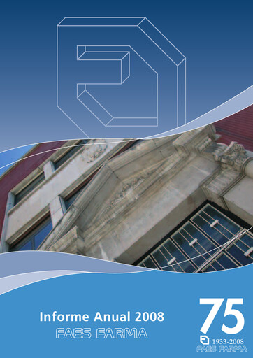 Thumbnail Faes Farma Annual Report 2008