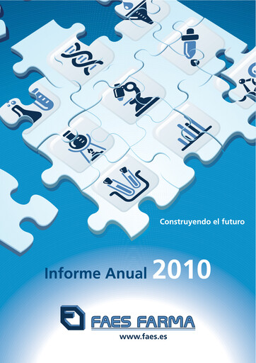 Thumbnail Faes Farma Annual Report 2010