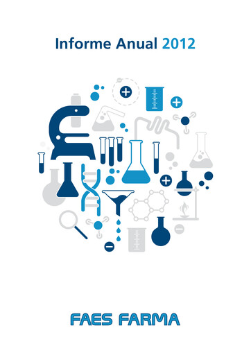 Thumbnail Faes Farma Annual Report 2012