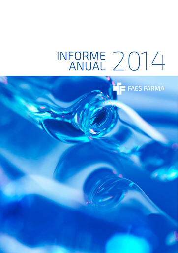 Thumbnail Faes Farma Annual Report 2014