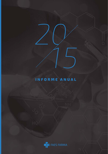 Thumbnail Faes Farma Annual Report 2015