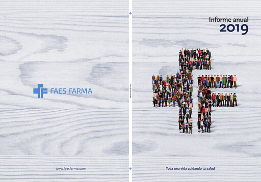 Thumbnail Faes Farma Annual Report 2019