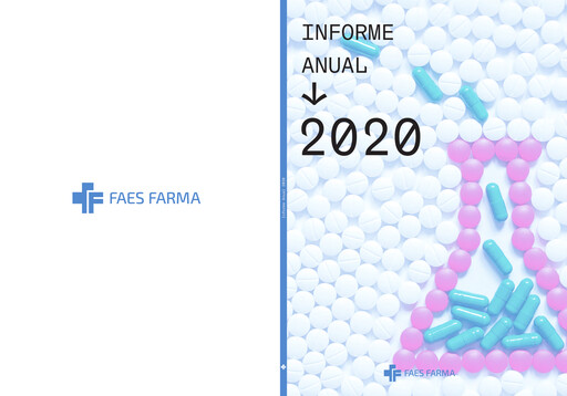 Thumbnail Faes Farma Annual Report 2020