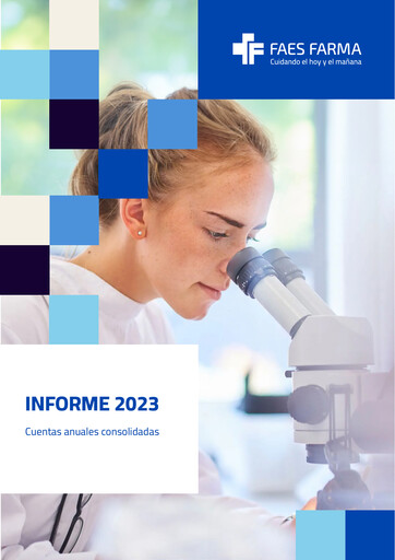 Thumbnail Faes Farma Annual Report 2023