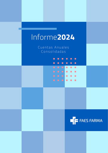 Thumbnail Faes Farma Annual Report 2024