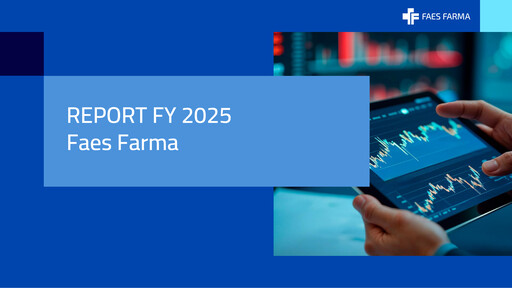 Vorschaubild Faes Farma Finanzbericht 2025