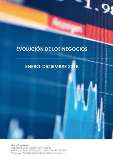 Vorschaubild Faes Farma Finanzbericht 2018