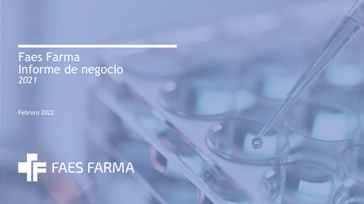 Vorschaubild Faes Farma Finanzbericht 2021