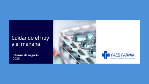 Vorschaubild Faes Farma Finanzbericht 2023