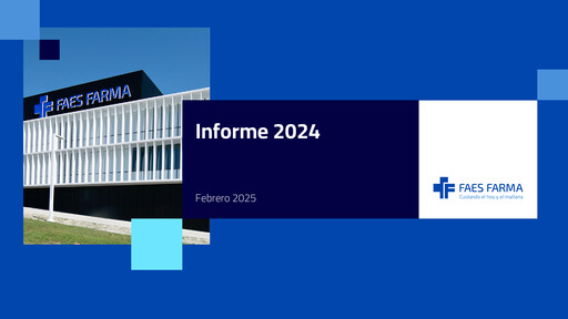 Vorschaubild Faes Farma Finanzbericht 2024