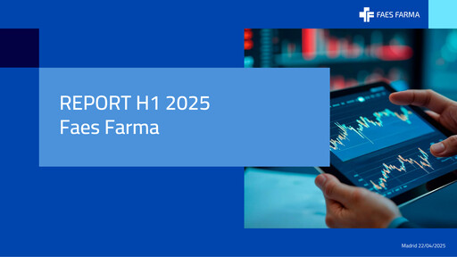 Vorschaubild Faes Farma Halbjahresbericht 2025-h1