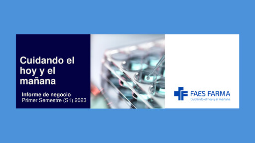 Vorschaubild Faes Farma Halbjahresbericht 2023-h1