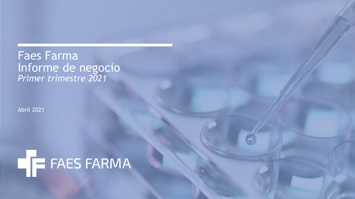 Thumbnail Faes Farma Quarterly Report 2021-q1