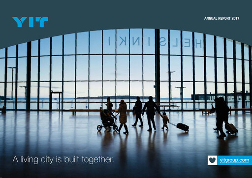 Thumbnail YIT Annual Report 2017