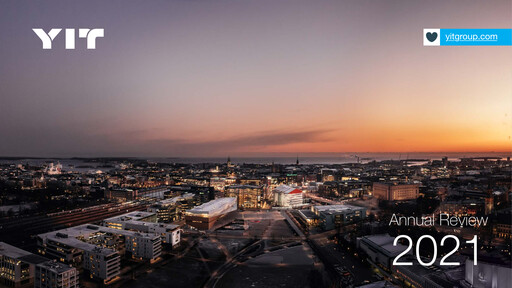 Thumbnail YIT Annual Report 2021