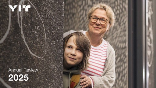 Miniature YIT Rapport annuel 2025