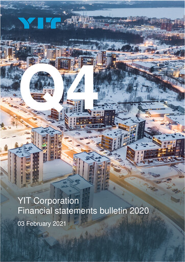 Thumbnail YIT Financial Statement 2020
