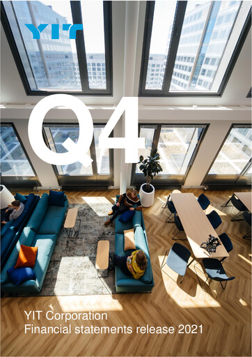Thumbnail YIT Financial Statement 2021