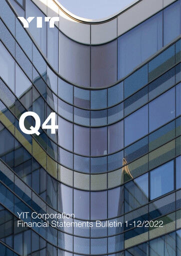 Thumbnail YIT Financial Statement 2022