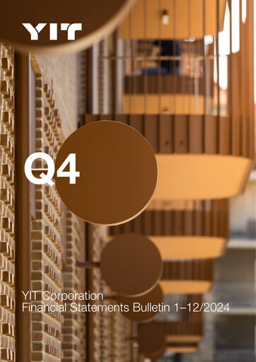Thumbnail YIT Financial Statement 2024