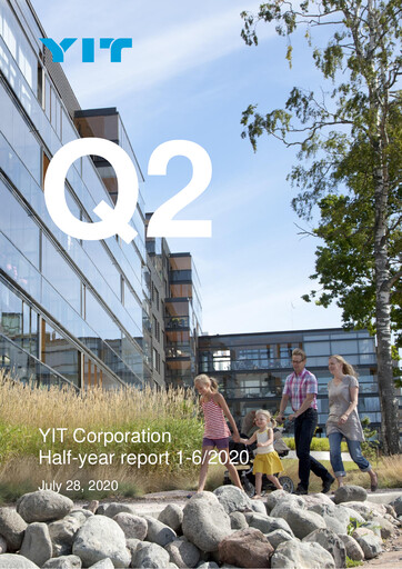Thumbnail YIT Half-year Report 2020-h1