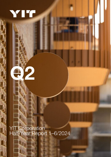 Thumbnail YIT Half-year Report 2024-h1