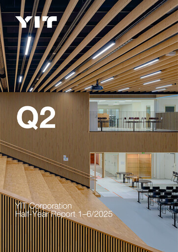 Thumbnail YIT Half-year Report 2025-h1