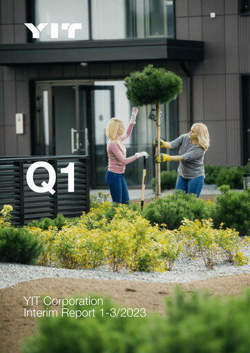 Thumbnail YIT Quarterly Report 2023-q1