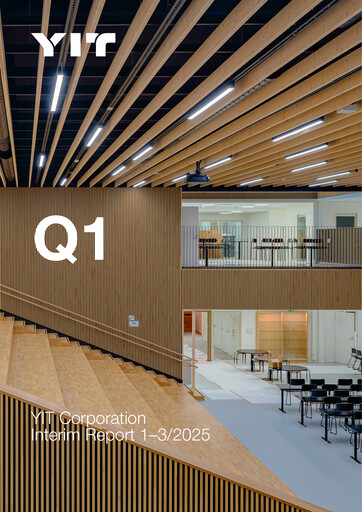 Thumbnail YIT Quarterly Report 2025-q1