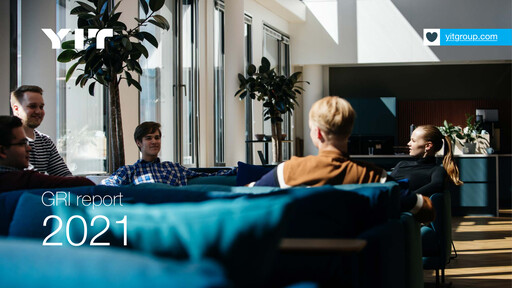 Thumbnail YIT Sustainability Report 2021