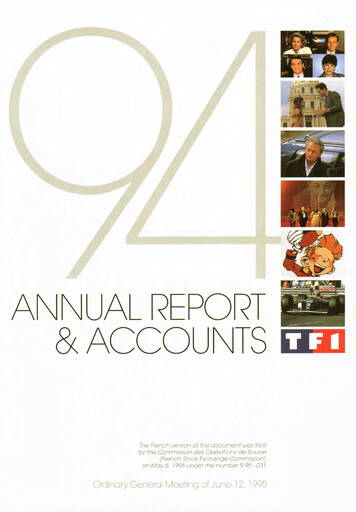 Thumbnail TF1 Annual Report 1994