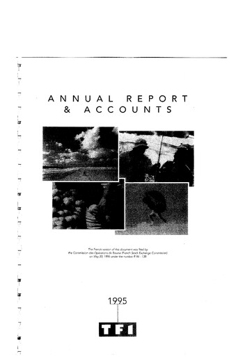 Thumbnail TF1 Annual Report 1995