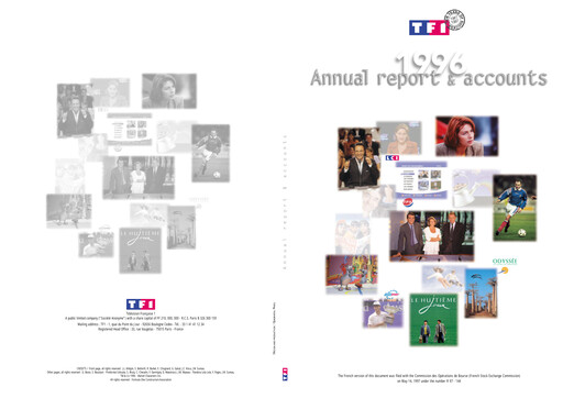 Thumbnail TF1 Annual Report 1996