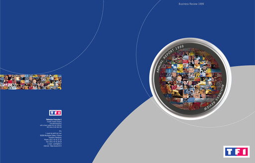 Thumbnail TF1 Annual Report 1999