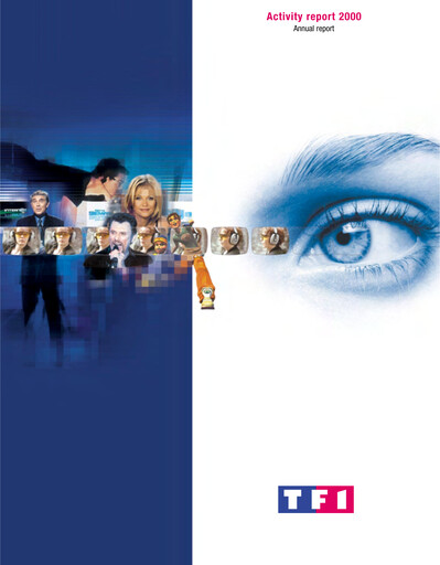 Thumbnail TF1 Annual Report 2000