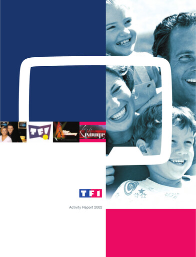 Thumbnail TF1 Annual Report 2002