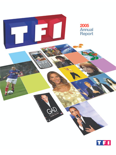 Thumbnail TF1 Annual Report 2005