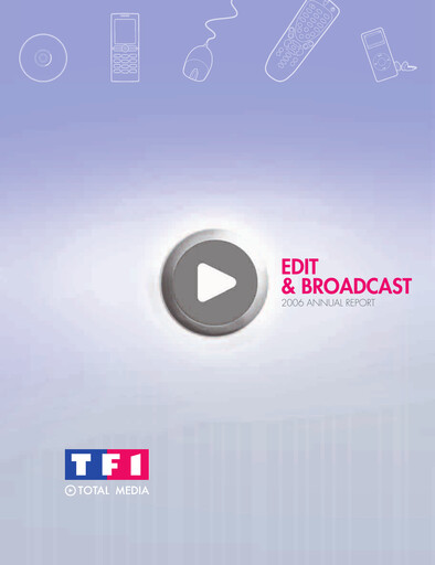 Thumbnail TF1 Annual Report 2006