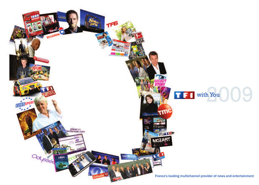 Thumbnail TF1 Annual Report 2009