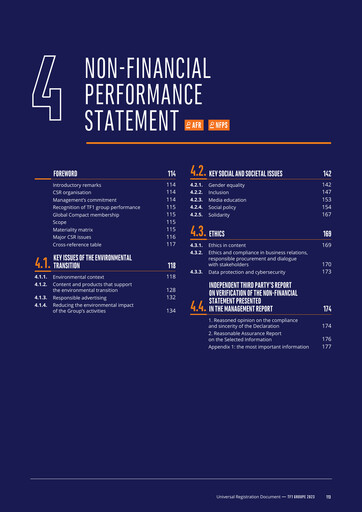 Miniature TF1 Rapport ESG 2023