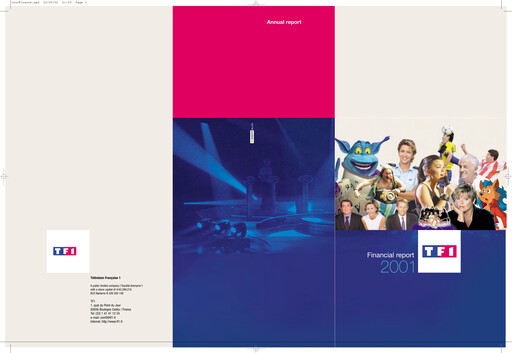 Vorschaubild TF1 Finanzbericht 2001