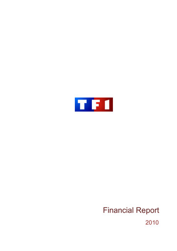 Vorschaubild TF1 Finanzbericht 2010