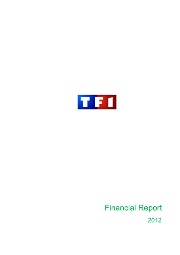Vorschaubild TF1 Finanzbericht 2012