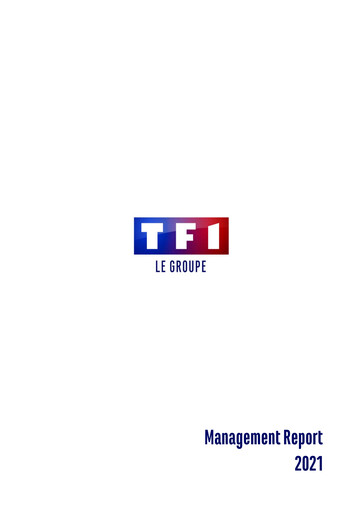 Thumbnail TF1 Financial Report 2021