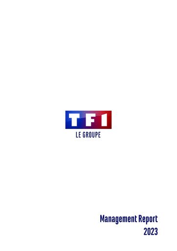 Thumbnail TF1 Financial Report 2023