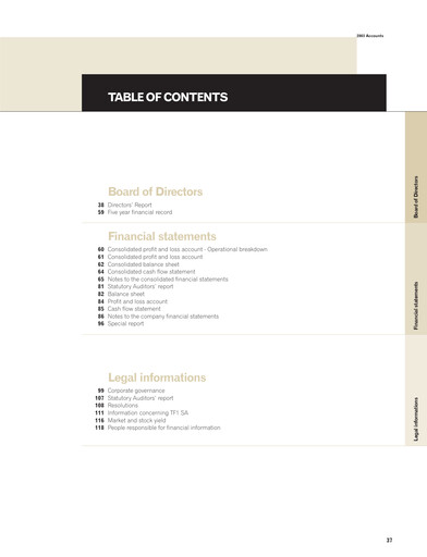 Vorschaubild TF1 Finanzmitteilung 2003