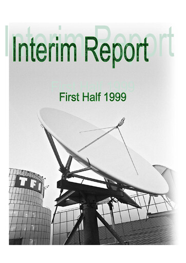 Thumbnail TF1 Half-year Report 1999-h1