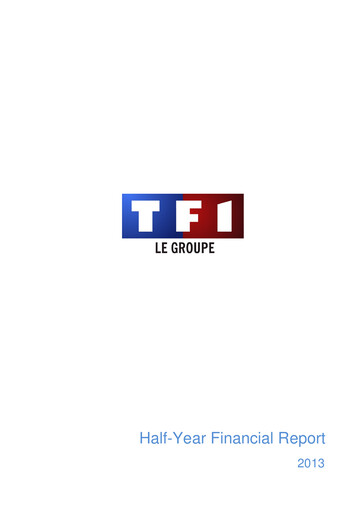 Thumbnail TF1 Half-year Report 2013-h1