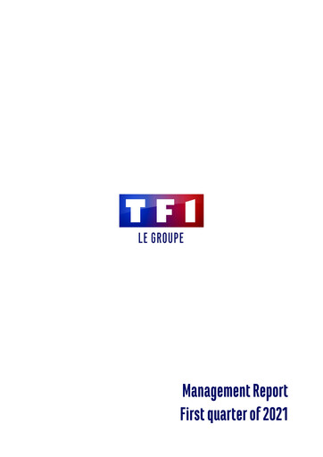 Thumbnail TF1 Quarterly Report 2021-q1